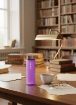 Frozen Purple Premium 550mL Cam Matara - Görsel 6