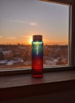 Sunset Premium 550mL Cam Matara - Görsel 6