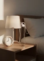 Pure Sport Beyaz Kapak 750mL Cam Matara - Görsel 4