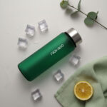 Frozen Dark Green Premium 550mL Cam Matara