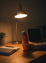 Shiny Orange Premium 550mL Cam Matara - Görsel 6