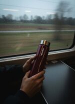 Shiny Red Premium 550mLCam Matara - Görsel 6