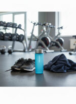 Frozen Blue Premium 550mL Cam Matara - Görsel 4