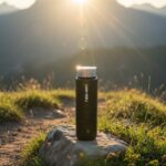 Matte Black Premium 550mL Cam Matara