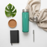 Shiny Green Premium 550mL Cam Matara