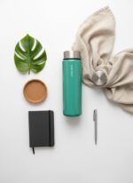 Shiny Green Premium 550mL Cam Matara