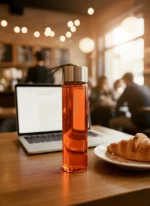 Pure Orange Premium 450mL Cam Matara - Görsel 2