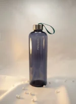 Pure Gray Premium 1000mL Cam Matara - Görsel 2