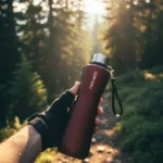 Matte Red Premium 750mL Cam Matara