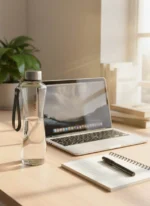 Pure Premium 750mL Cam Matara - Görsel 2