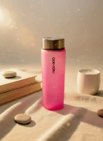 Frozen Pink Premium 550mL Cam Matara - Görsel 4