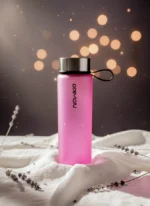 Frozen Pink Premium 550mL Cam Matara - Görsel 5
