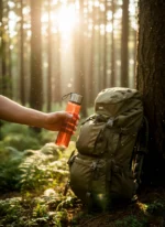 Pure Orange Premium 450mL Cam Matara - Görsel 4