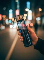 Pure Gray Premium 450mL Cam Matara - Görsel 4