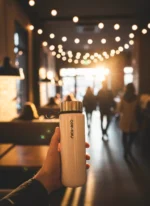 Shiny White Premium 550mL Cam Matara - Görsel 7