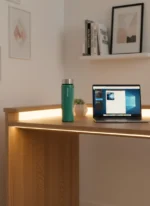 Shiny Green Premium 550mL Cam Matara - Görsel 3