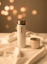 Shiny White Premium 550mL Cam Matara - Görsel 8