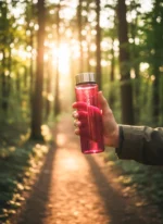 Pure Red Premium 550mL Cam Matara - Görsel 5