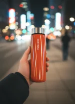 Shiny Orange Premium 550mL Cam Matara - Görsel 5