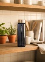 Pure Gray Premium 550mL Cam Matara - Görsel 3