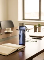 Pure Gray Premium 550mL Cam Matara - Görsel 4