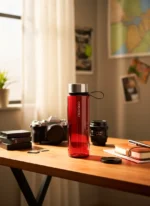 Pure Red Premium 550mL Cam Matara - Görsel 3