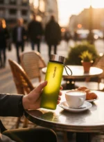 Frozen Green Premium 550mL Cam Matara - Görsel 3