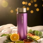 Silvery Purple Premium 550mL Cam Matara