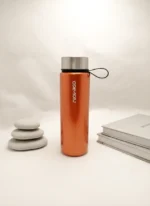 Silvery Orange Premium 550mL Cam Matara - Görsel 4