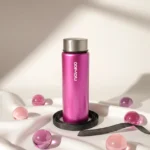 Silvery Pink Premium 550mL Cam Matara