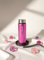 Silvery Pink Premium 550mL Cam Matara