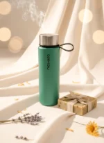 Matte Green Premium 550mL Cam Matara