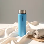 Matte Blue Premium 550mL Cam Matara