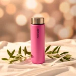 Matte Pink Premium 550mL Cam Matara