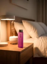 Frozen Purple Premium 550mL Cam Matara - Görsel 4