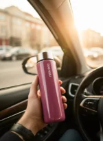 Shiny Red Premium 550mLCam Matara - Görsel 2