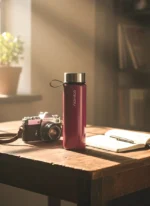 Shiny Red Premium 550mLCam Matara - Görsel 3