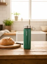 Shiny Green Premium 550mL Cam Matara - Görsel 2