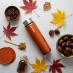 Silvery Orange Premium 550mL Cam Matara