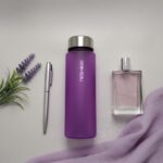 Frozen Purple Premium 550mL Cam Matara