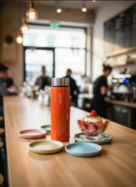 Shiny Orange Premium 550mL Cam Matara - Görsel 2