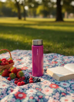 Shiny Pink Premium 550mL Cam Matara - Görsel 7