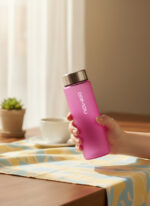 Frozen Pink Premium 550mL Cam Matara - Görsel 9