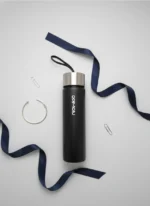 Matte Black Premium 450mL Cam Matara