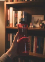 Pure Red Premium 750mL Cam Matara - Görsel 5