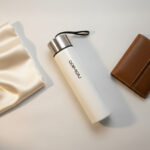 Shiny White Premium 450ml Cam Matara