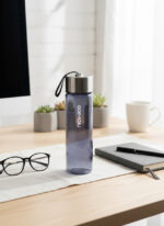 Pure Gray Premium 450mL Cam Matara - Görsel 2