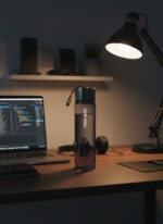 Pure Gray Premium 450mL Cam Matara - Görsel 3