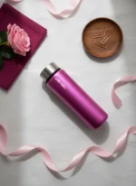 Silvery Pink Premium 550mL Cam Matara - Görsel 6