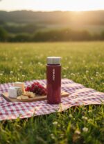 Shiny Red Premium 550mLCam Matara - Görsel 7